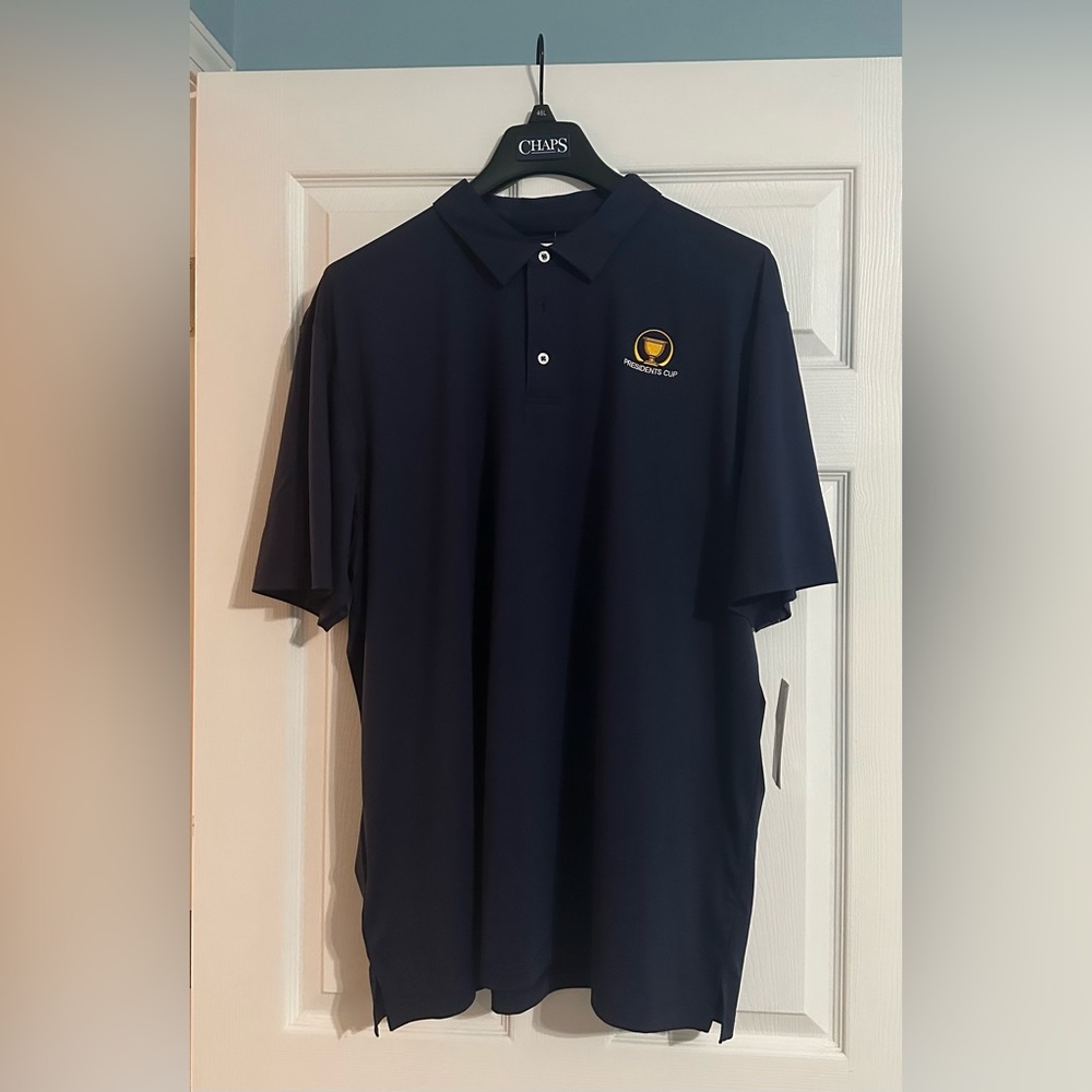NWT PGA Tour‎ Men’s  Presidents Cup Polo - Size XXL
